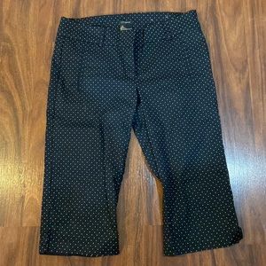In EUC Ann Taylor size 4 capri
